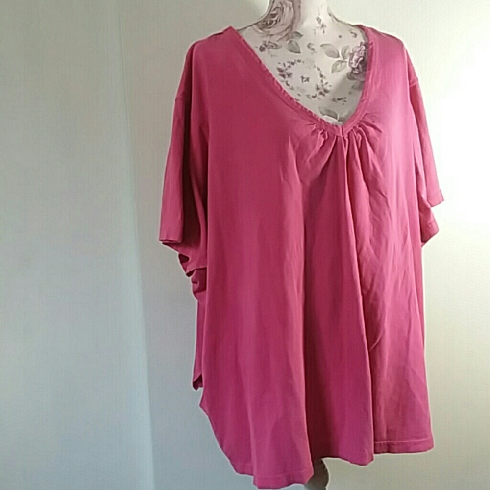 V neck tee